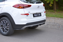 Hyundai Tucson MK3 Facelift 2018+ Bakre Sidoextensions Maxton Design